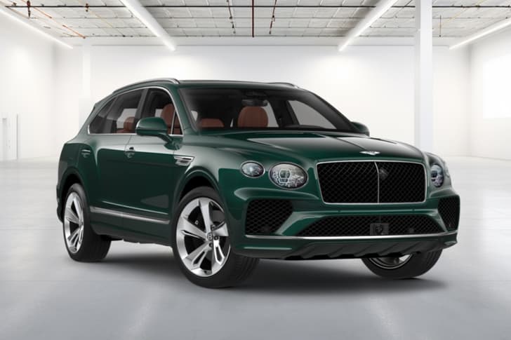 Bentley Bentayga Color Luxuriant Depth Bentley Bentayga Color Luxuriant Depth